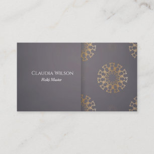 Reiki Master Spiritueel Energy Healer Visitekaartje