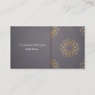 Reiki Master Spiritueel Energy Healer Visitekaartje