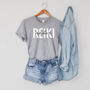 Reiki Master Spirituele Therapie Mystic T-shirt