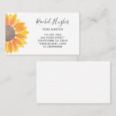 Reiki Master Stylish Visitekaartje (Voorkant / Achterkant)