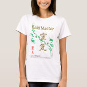 Reiki Master T-shirt (Voorkant)