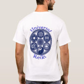 Reiki Master Teacher T-shirt (Achterkant)