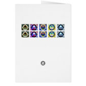 Reiki Master Tools - Symbolen in Giveaways (Achterkant)