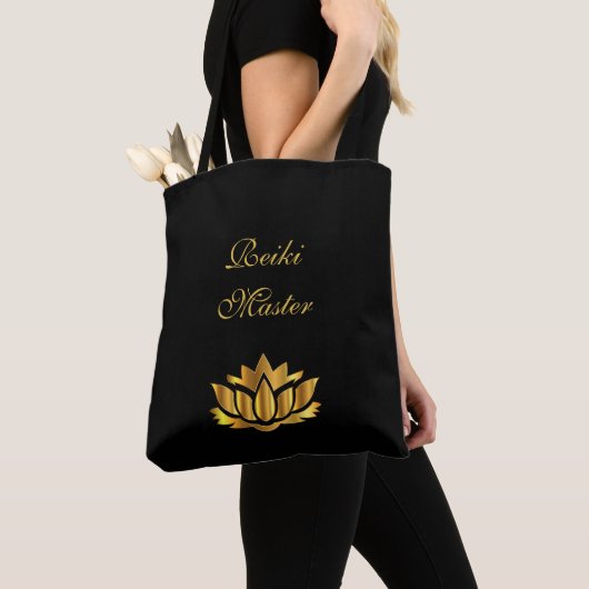Reiki Master Tote Bag (Dichtbij)