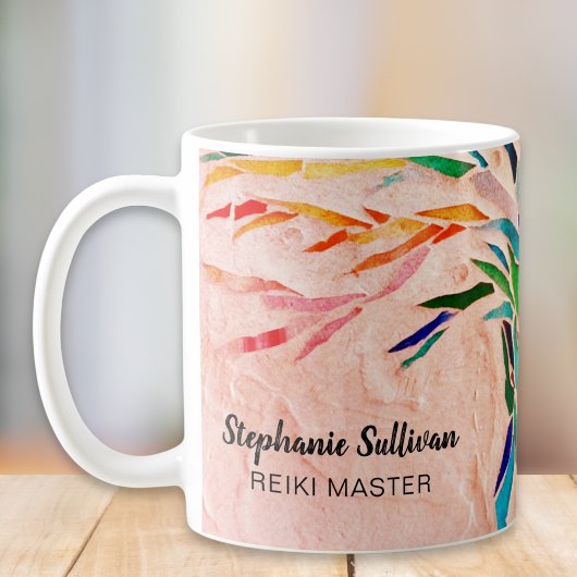 Reiki Master Tree Of Life  Koffiemok