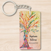 Reiki Master Tree Of Life Sleutelhanger