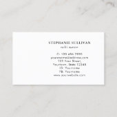 Reiki Master Tree of Life Visitekaartje (Achterkant)