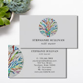 Reiki Master Tree of Life Visitekaartje