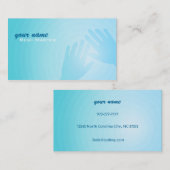 Reiki Master Visitekaartjes (Voorkant / Achterkant)