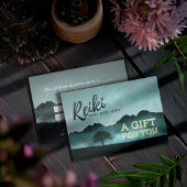 Reiki Master Yoga Instructor Cadeaubon Kaart Kortingskaartje