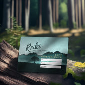 Reiki Master Yoga Instructor Cadeaubon Kaart Kortingskaartje
