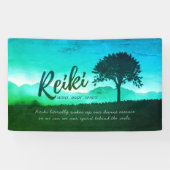 Reiki Master Yoga Mediation instructor Citaten Spandoek (Horizontaal)