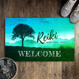 Reiki Master Yoga Mediation instructor Welkom Deurmat