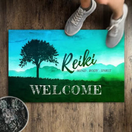 Reiki Master Yoga Mediation instructor Welkom Deurmat