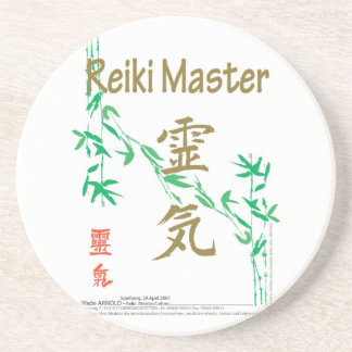 Reiki Master Zandsteen Onderzetter