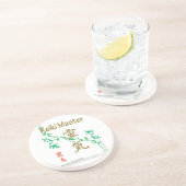 Reiki Master Zandsteen Onderzetter (Zijkant)