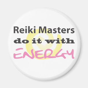 Reiki Masters doen het met energie Magneet