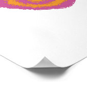 Reiki Masters doen het met helende handen Poster (Hoek)