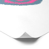 Reiki Masters doen het met helende handen Poster (Hoek)