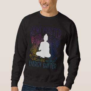 Reiki Meester Chakra Genezing Lichtwerker Holistis Trui