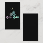 Reiki Meester Spirituele Boeddha Meditation Visitekaartje (Voorkant / Achterkant)