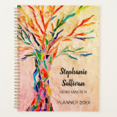 Reiki Meester van de Regenboogboom Planner (Voorkant)