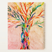 Reiki Meester van de Regenboogboom Planner (Achterkant)