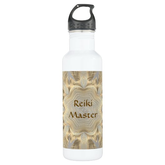 Reiki Meester Waterfles (Voorkant)
