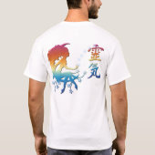 Reiki Moon Goddess T-shirt (Achterkant)