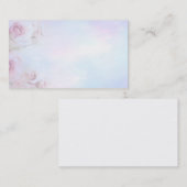 Reiki Mystic Light kon Visitekaartjes (Voorkant / Achterkant)