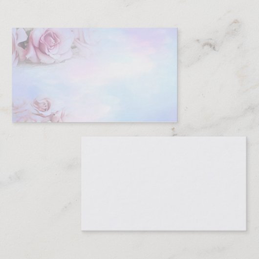 Reiki Mystic Light kon Visitekaartjes (Voorkant / Achterkant)