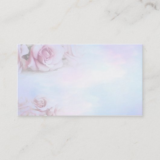 Reiki Mystic Light kon Visitekaartjes (Voorkant)