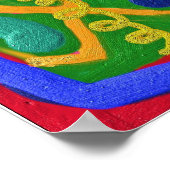 REIKI n KARUNA HEALING SIGNS Poster (Hoek)