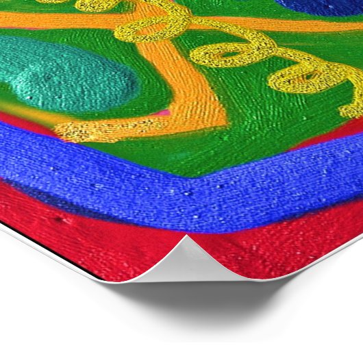 REIKI n KARUNA HEALING SIGNS Poster (Hoek)