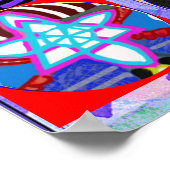 Reiki n Karuna Reiki symbolen Poster (Hoek)