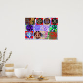 Reiki n Karuna Reiki symbolen Poster (Keuken)