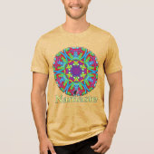 Reiki Namaste Tri-Blend Shirt (Voorkant)