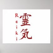 reiki-name-poster poster (Voorkant)