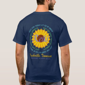 Reiki Nashville Mannen T-Shirt