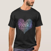 Reiki ontwerp voor een Reiki Master of Energy Heal T-shirt (Voorkant)