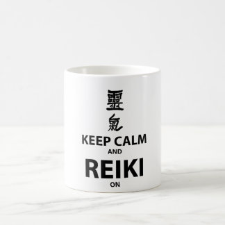 Reiki op Mok! Koffiemok
