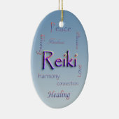 Reiki Oval Ornament (Rechts)