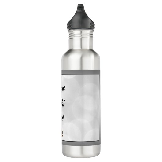 Reiki Pa gepersonaliseerd Waterfles (Rechts)