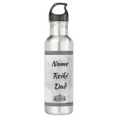 Reiki Pa gepersonaliseerd Waterfles (Voorkant)