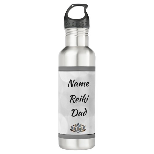 Reiki Pa gepersonaliseerd Waterfles (Voorkant)