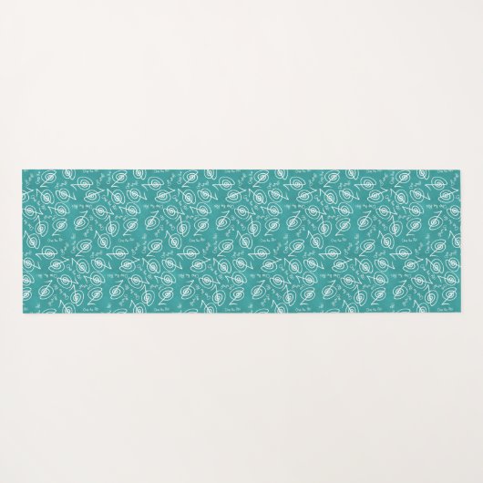 Reiki - patroon van herstellende symbolen - Cho Ku Yogamat (Achterkant (horizontaal))