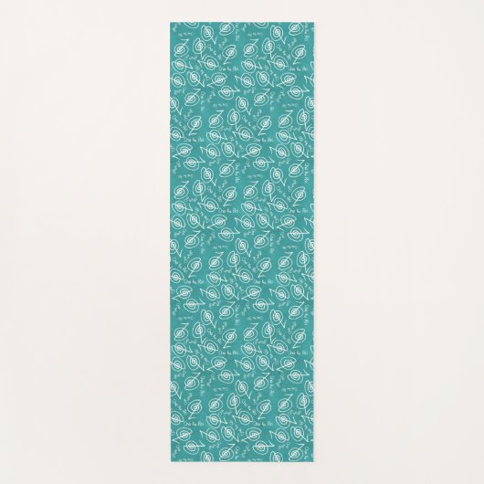 Reiki - patroon van herstellende symbolen - Cho Ku Yogamat (Voorkant)