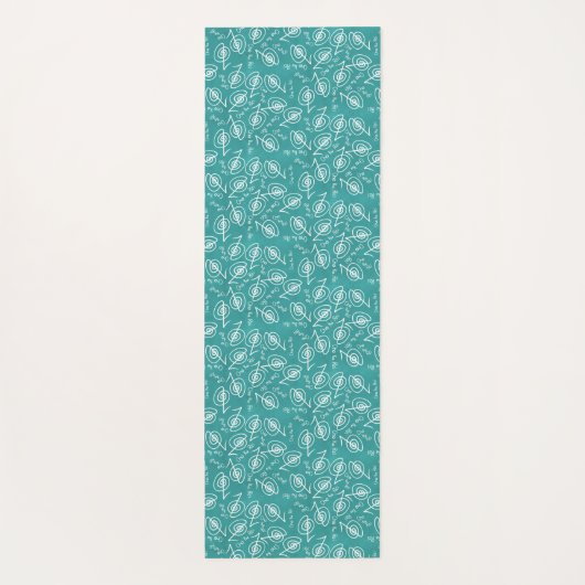 Reiki - patroon van herstellende symbolen - Cho Ku Yogamat (Achterkant)