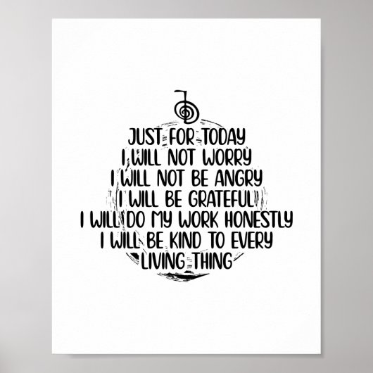 Reiki Poster (Voorkant)