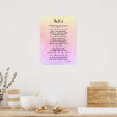 Reiki Poster (Keuken)
